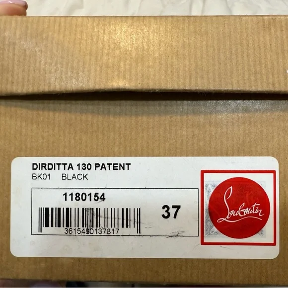 Christian Louboutin Dirditta Pumps - Picture 12 of 12
